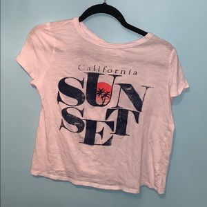 California sun t-shirt!